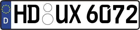 HD-UX6072
