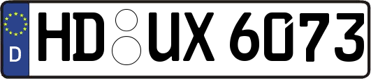 HD-UX6073