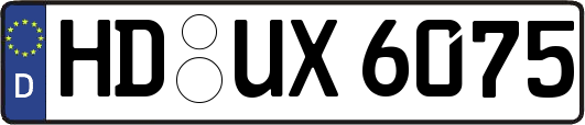 HD-UX6075
