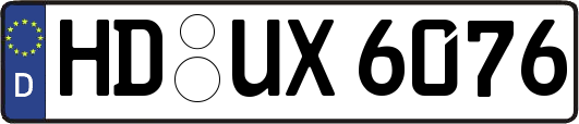 HD-UX6076