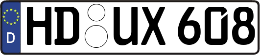 HD-UX608