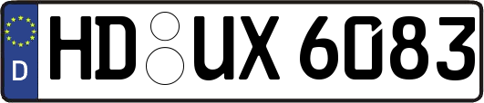 HD-UX6083