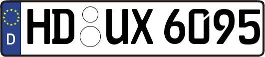 HD-UX6095