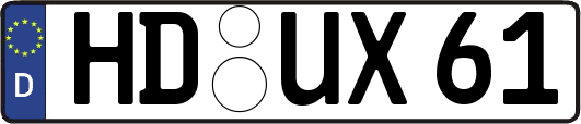 HD-UX61