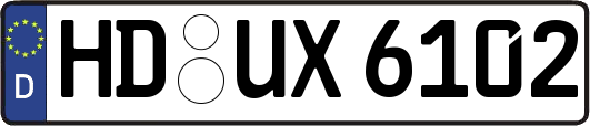 HD-UX6102