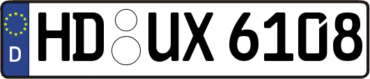 HD-UX6108
