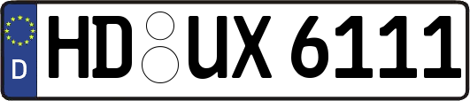 HD-UX6111