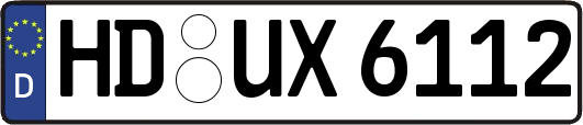 HD-UX6112