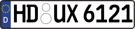 HD-UX6121
