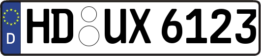 HD-UX6123