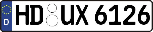 HD-UX6126