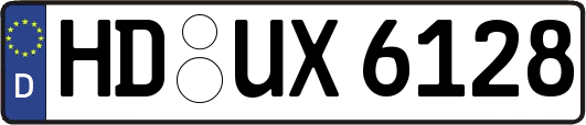 HD-UX6128