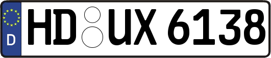HD-UX6138