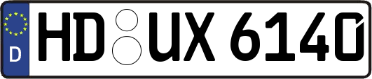 HD-UX6140