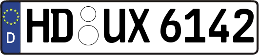 HD-UX6142