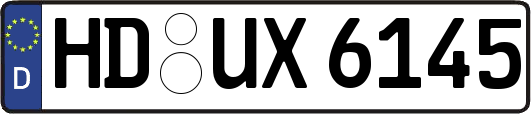 HD-UX6145