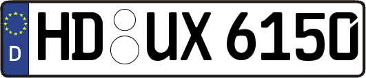 HD-UX6150
