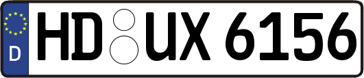HD-UX6156