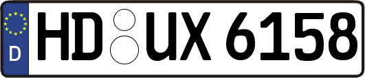 HD-UX6158