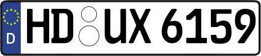 HD-UX6159
