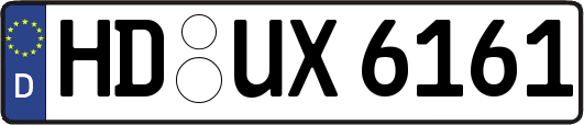 HD-UX6161