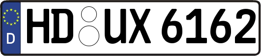 HD-UX6162