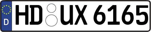 HD-UX6165