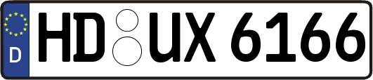 HD-UX6166