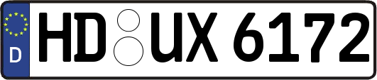HD-UX6172