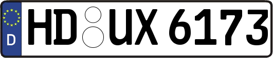 HD-UX6173