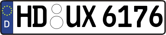 HD-UX6176