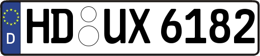 HD-UX6182