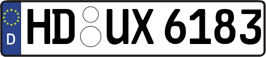 HD-UX6183
