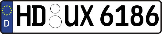 HD-UX6186