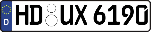 HD-UX6190