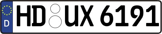 HD-UX6191