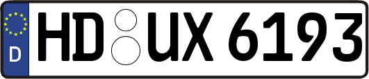 HD-UX6193