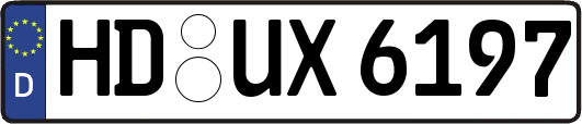 HD-UX6197