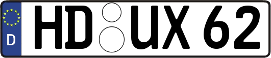 HD-UX62
