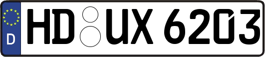 HD-UX6203