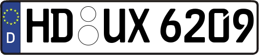 HD-UX6209