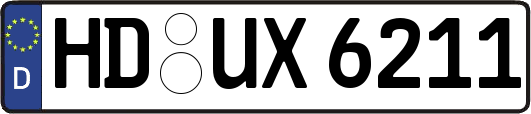 HD-UX6211