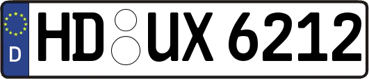 HD-UX6212