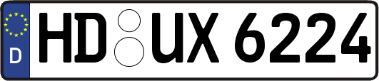 HD-UX6224