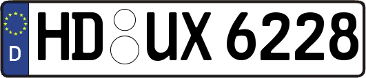 HD-UX6228
