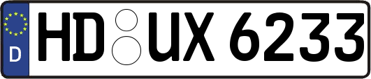 HD-UX6233