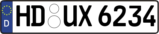 HD-UX6234