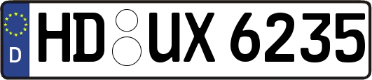 HD-UX6235