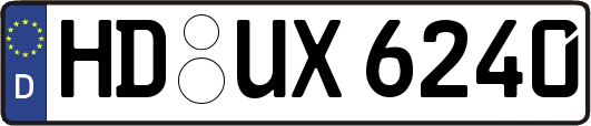 HD-UX6240