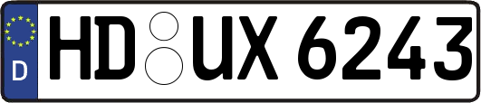 HD-UX6243